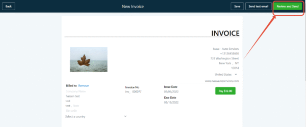 Payments & Invoices