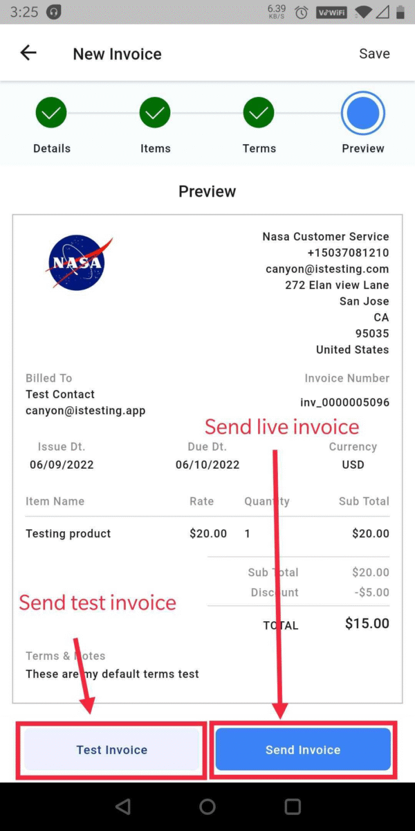 ⁦Payments & Invoices⁩ - الصورة ⁦2⁩