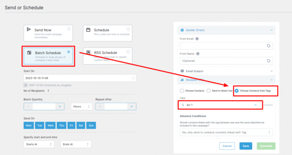 Email Campaigns