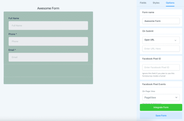 Smart Survey Builder
