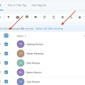 Smart Contacts