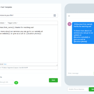 Email & SMS Snippets