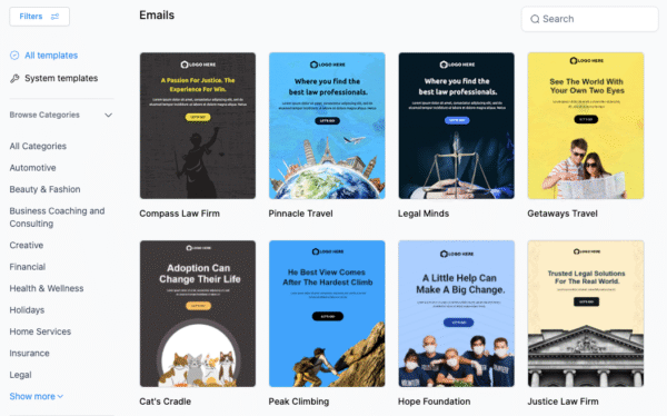 Funnel Templates