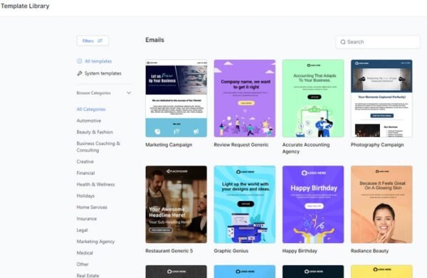 ⁦Funnel Templates⁩ - الصورة ⁦2⁩